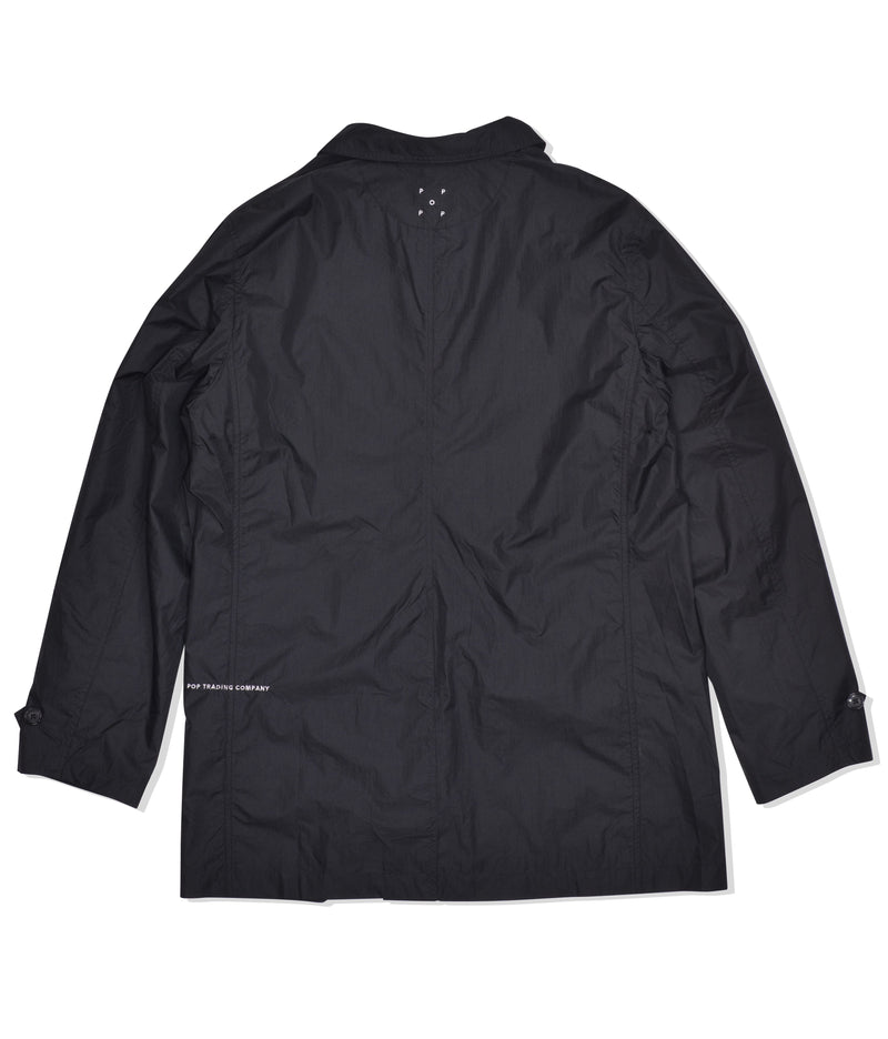 Pop Trenchcoat Black