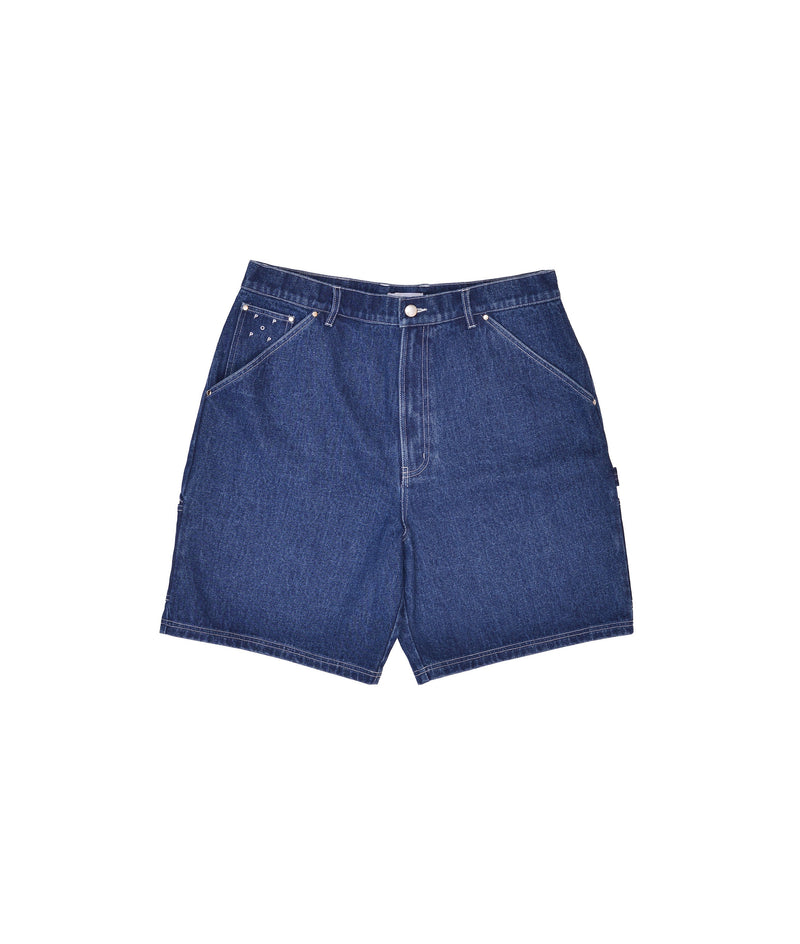 Pop DRS Short Rinsed Denim