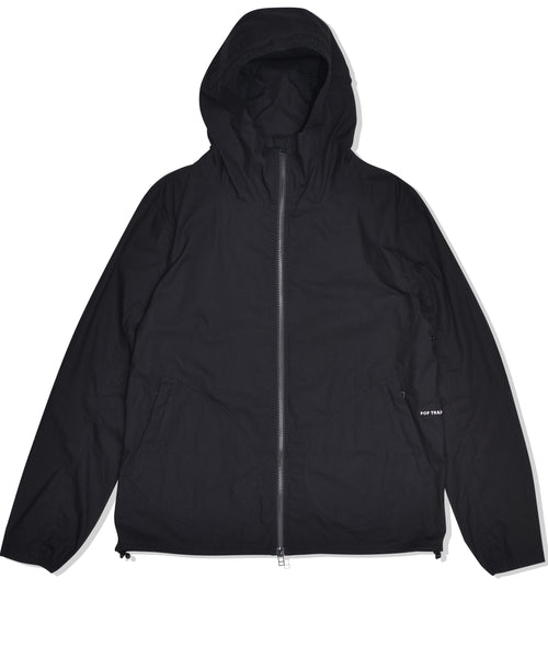 Featured Product Image Of Pop Simple Hooded Jacket Black