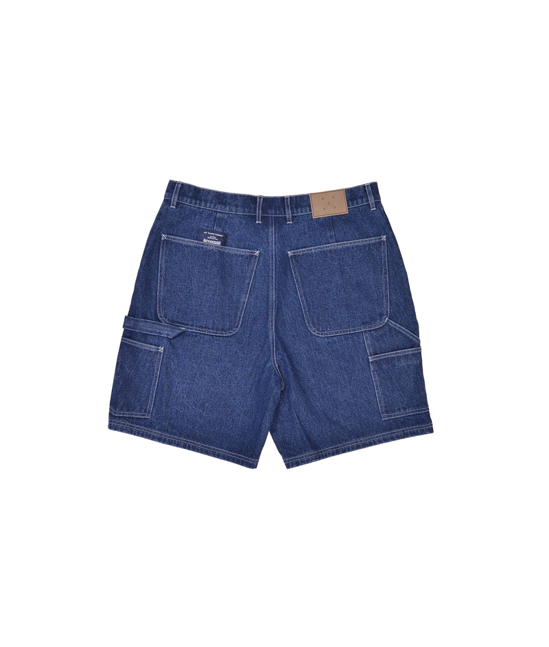 Pop DRS Short Rinsed Denim