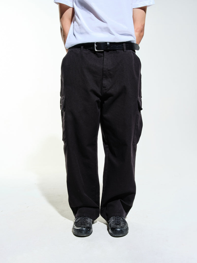 Pop Cargo Pant Black