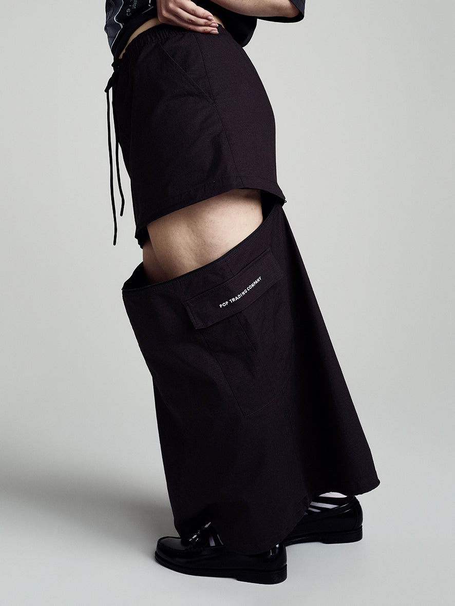 Sophie Zip Off Skirt Anthracite