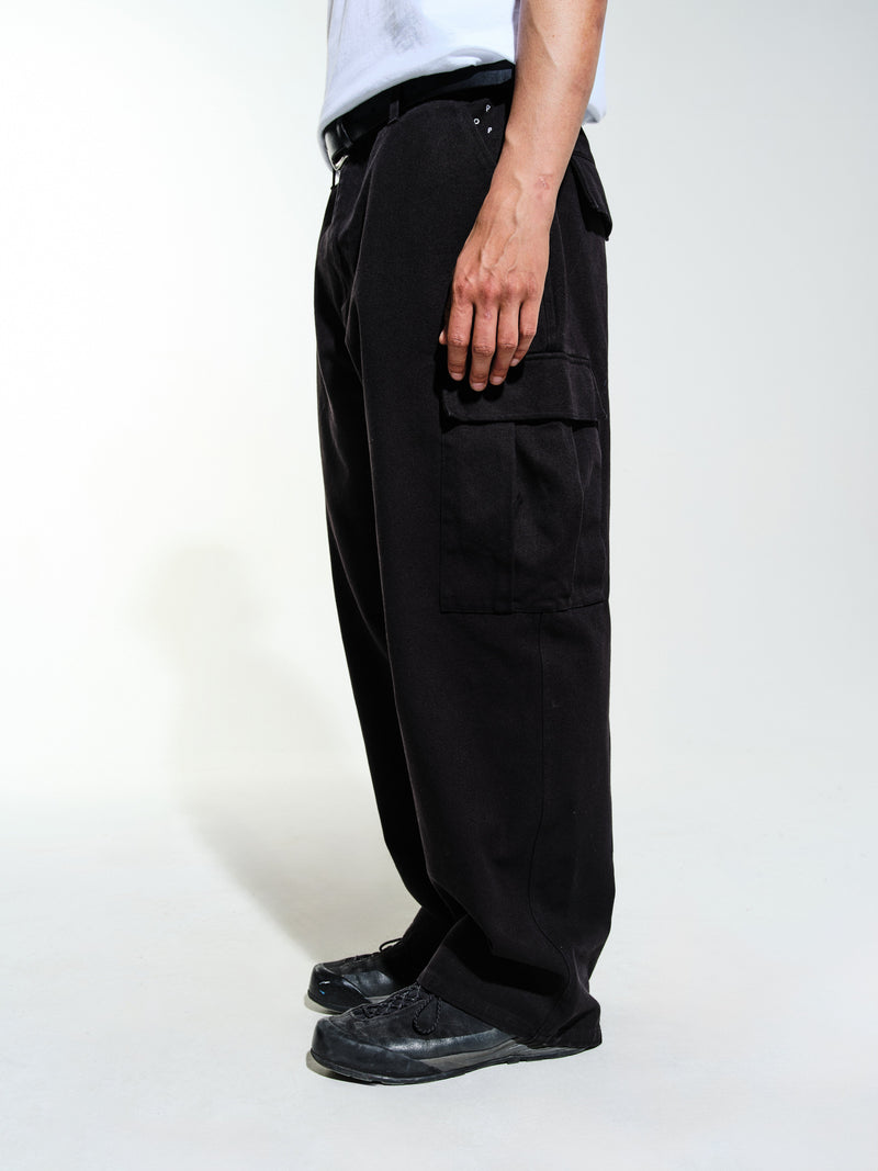 Pop Cargo Pant Black