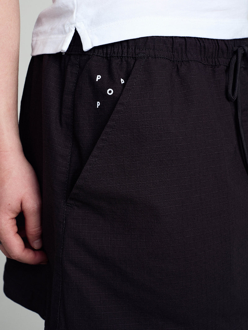 Sophie Zip Off Skirt Anthracite