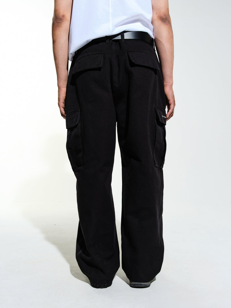 Pop Cargo Pant Black