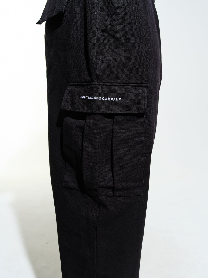 Pop Cargo Pant Black