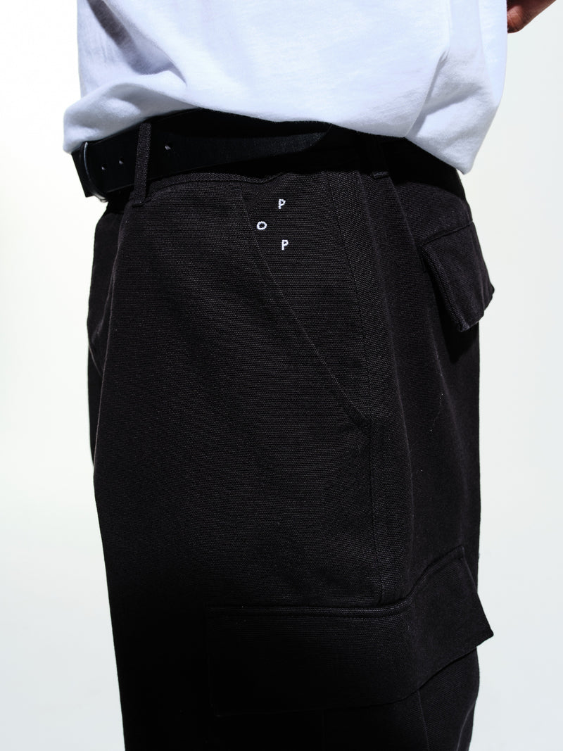 Pop Cargo Pant Black