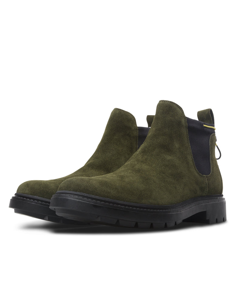 Pop/Camper After Boot Hunting Green