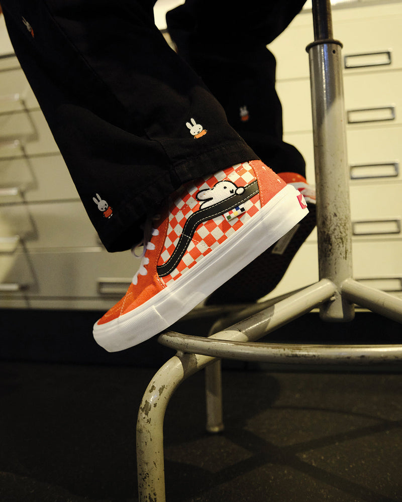 Pop & Miffy by Vans Grosso Mid Red Orange