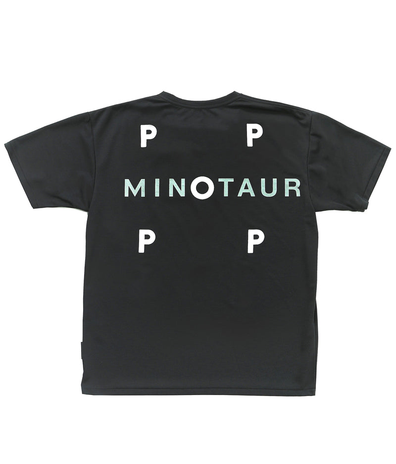 Pop/Minotaur Tech T-Shirt Black