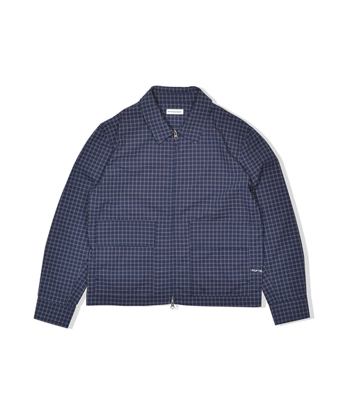 Featured Product Image Of AW19 Fullzip Jacket Check