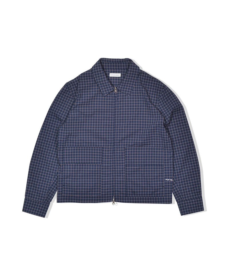 AW19 Fullzip Jacket Check