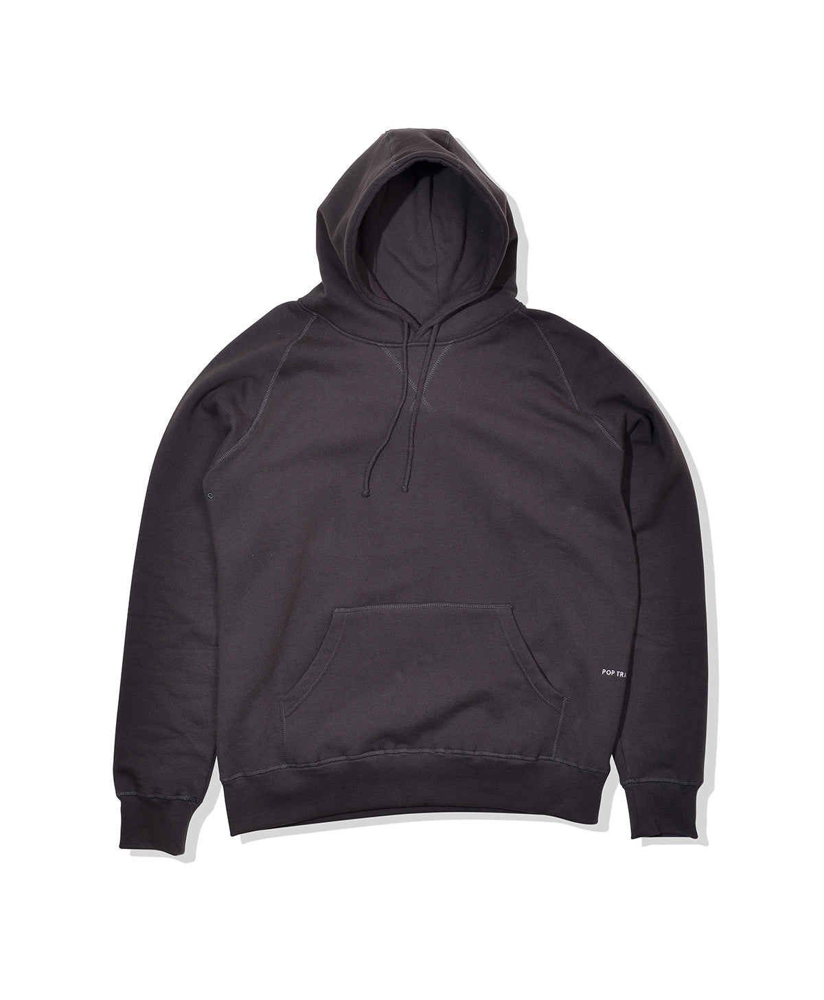 AW19 Logo Hoodie Anthractie