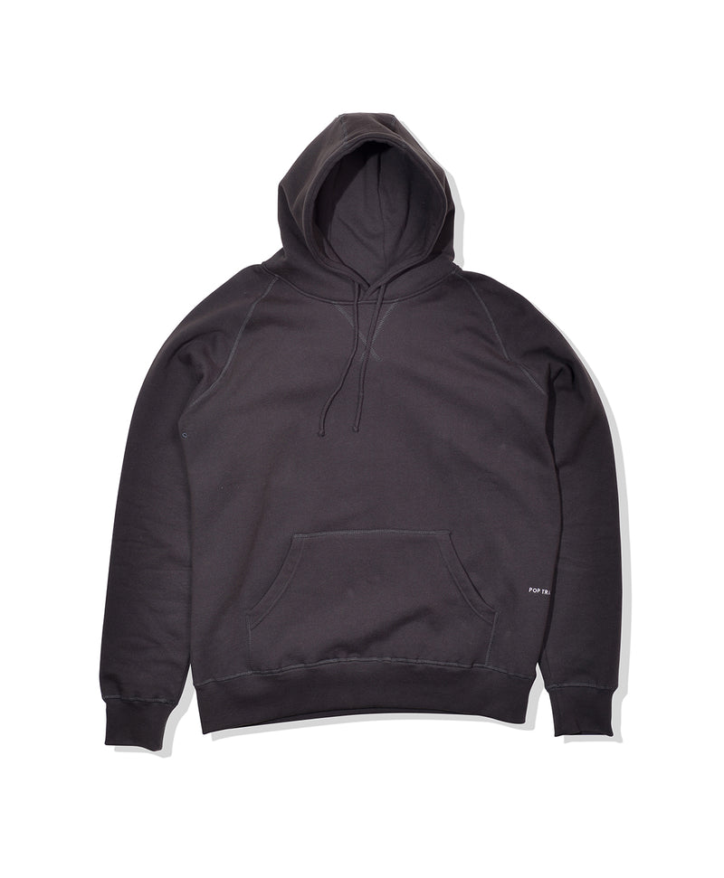 AW19 Logo Hoodie Anthractie