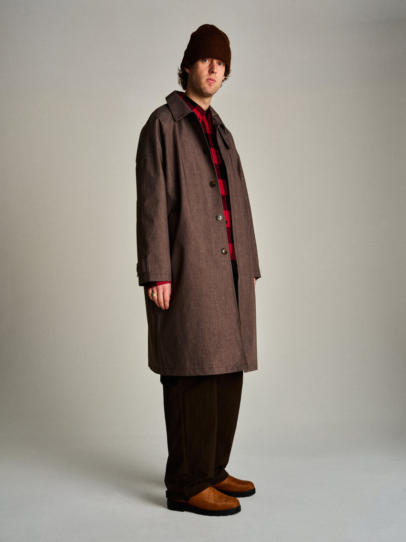 Pop Car Coat Delicioso Heather