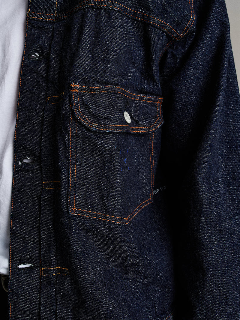 Fullcount & Pop Type 2 Denim Jacket