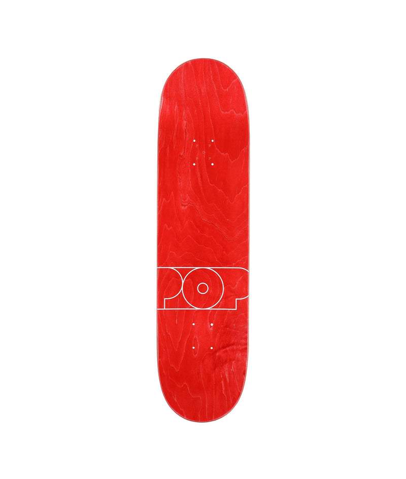 Pop Hearts Skateboard 8.25"