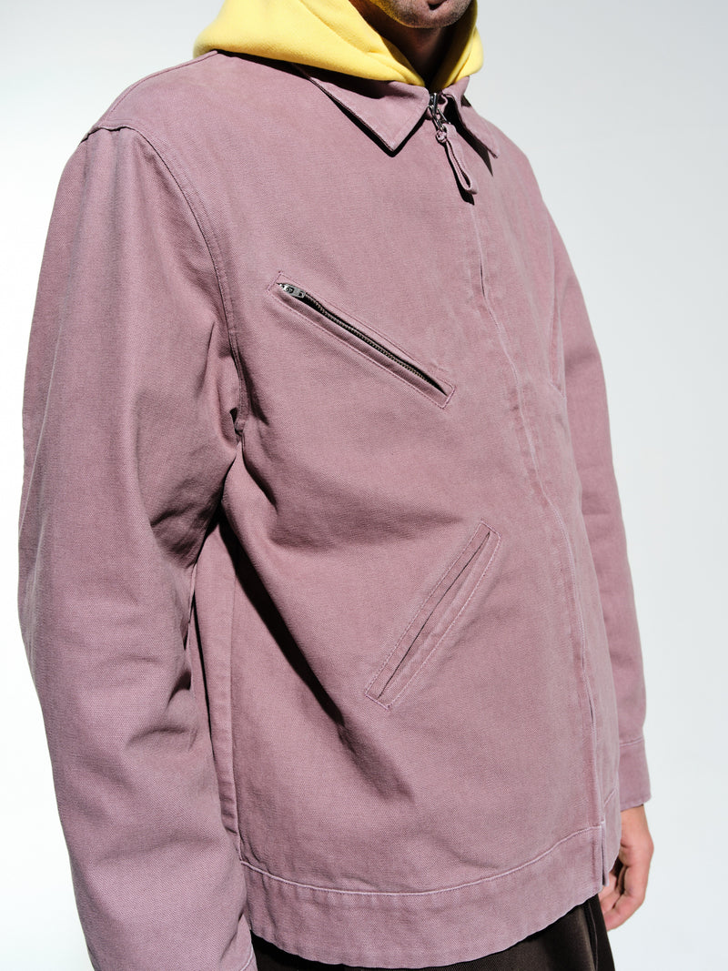 Pop Full Zip Jacket Twilight Mauve