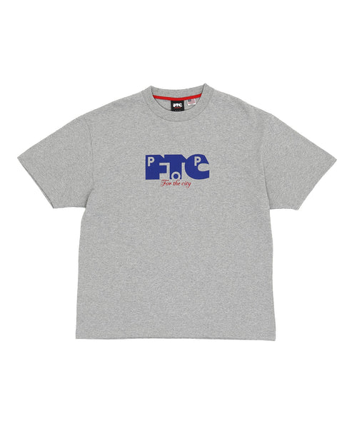 Featured Product Image Of FTC & Pop Logo T-Shirt Heather Grey