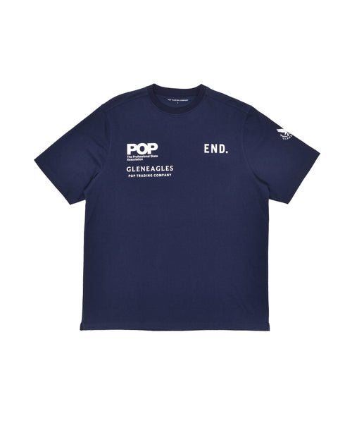 Featured Product Image Of Pop & Gleneagles Tour T-Shirt Navy