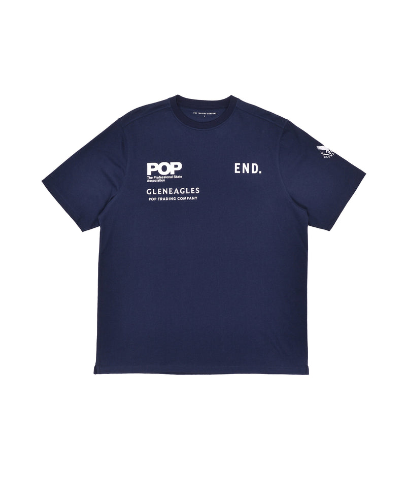 Pop & Gleneagles Tour T-Shirt Navy
