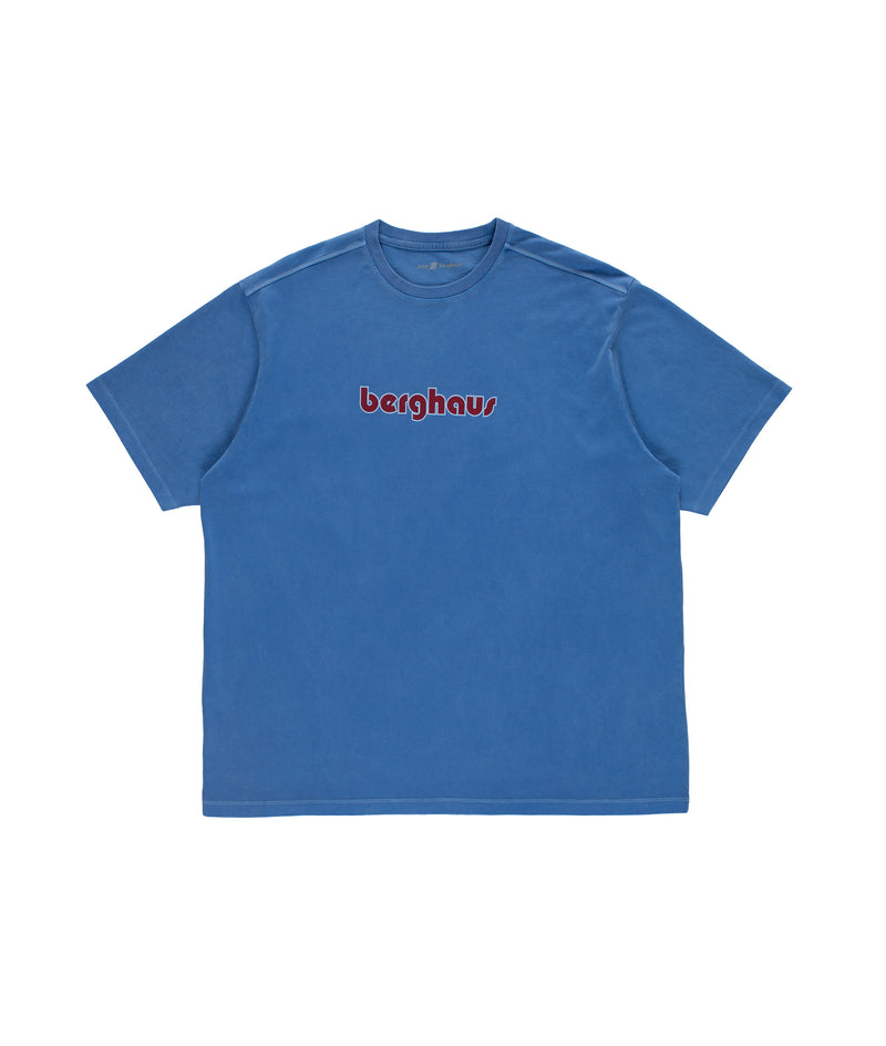Pop & Berghaus Logo T-Shirt Washed Limoges