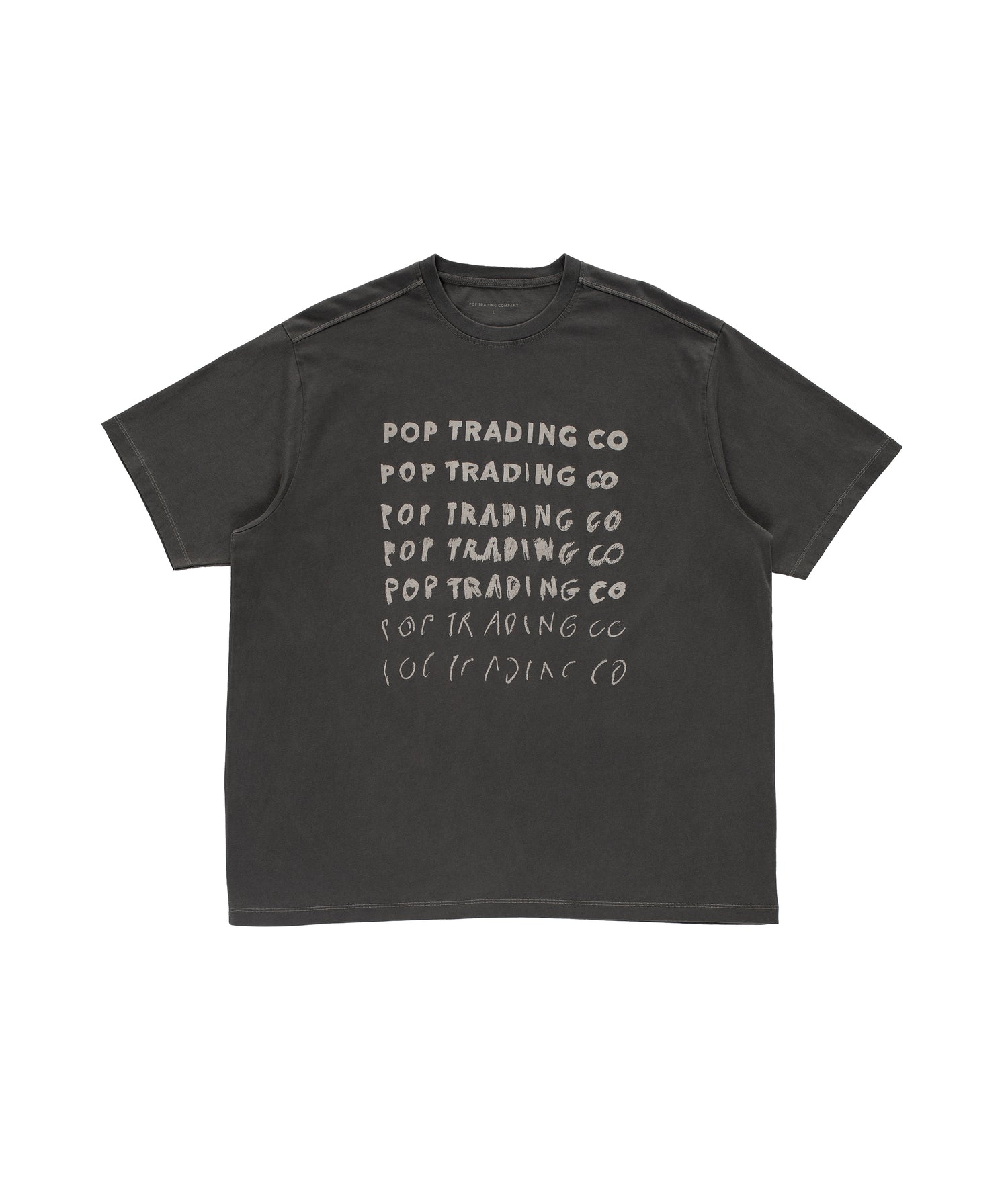 Pop Sketchy T-Shirt Washed Black