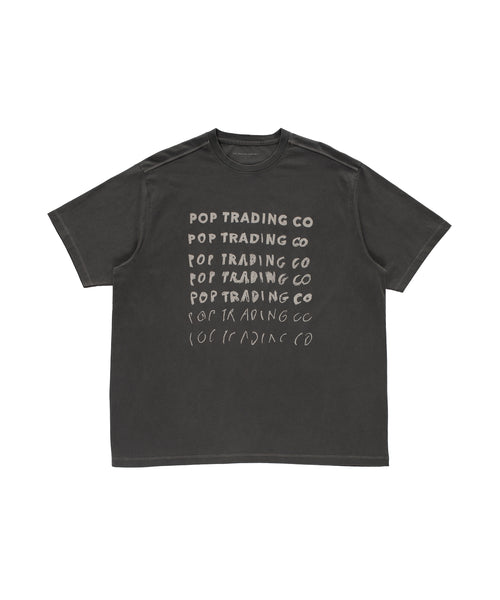 Featured Product Image Of Pop Sketchy T-Shirt Washed Black