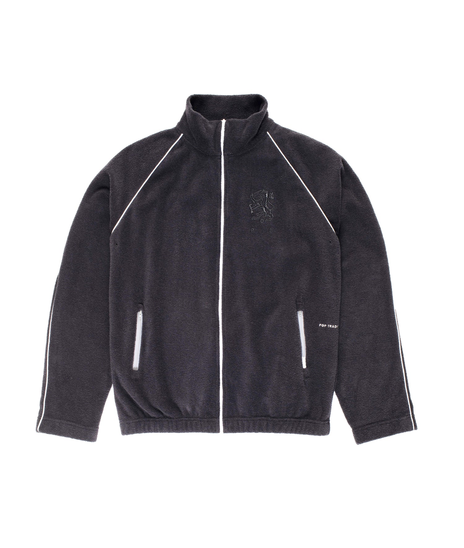 Terry Cub Track Top Black