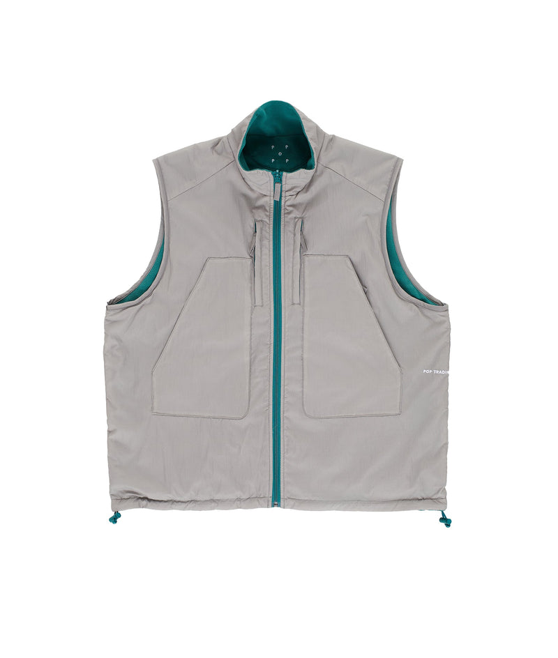 Pop Reversible Safari Vest Wet Weather/Bayberry