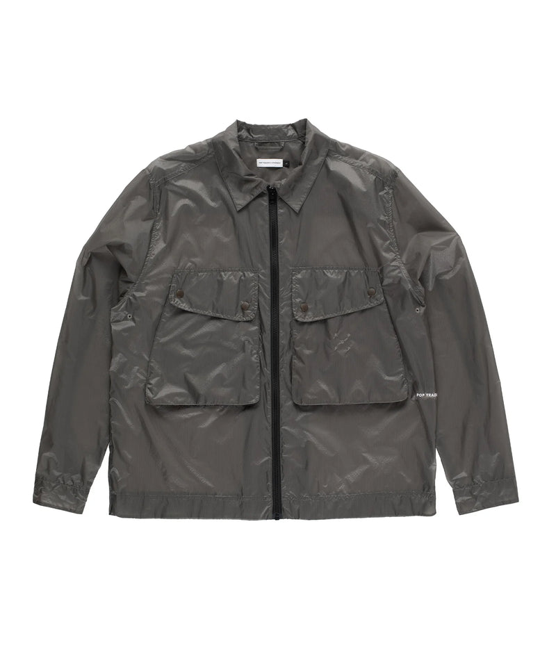 Pop Boxer Overshirt Charcoal