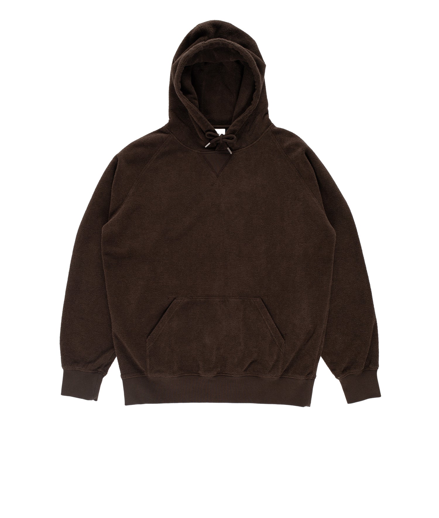 Pop Outlined Logo Hooded Terry Sweat Delicioso