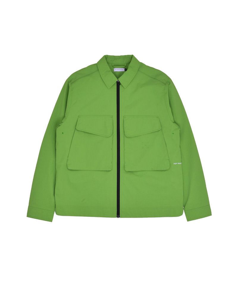 Pop Boxer Overshirt Foliage