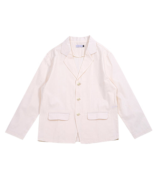 Featured Product Image Of Pop Hewitt Suit Jacket Off White