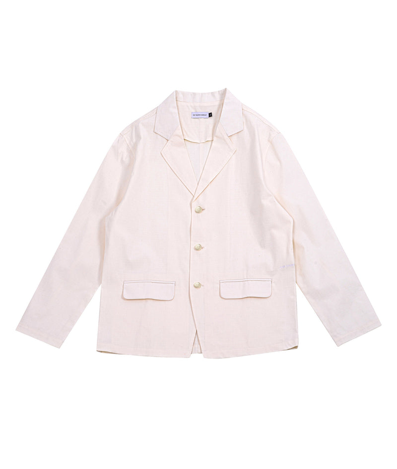 Pop Hewitt Suit Jacket Off White