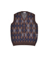 Pop Knitted Cardigan Vest Delicioso