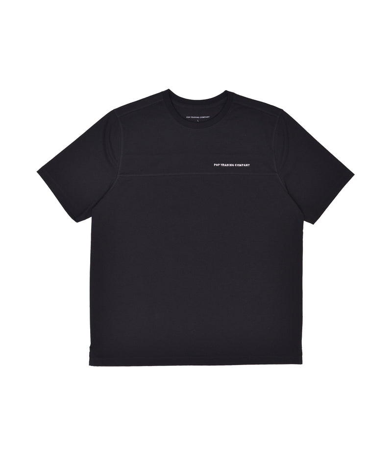 Pop Panel Shortsleeve T-Shirt Black