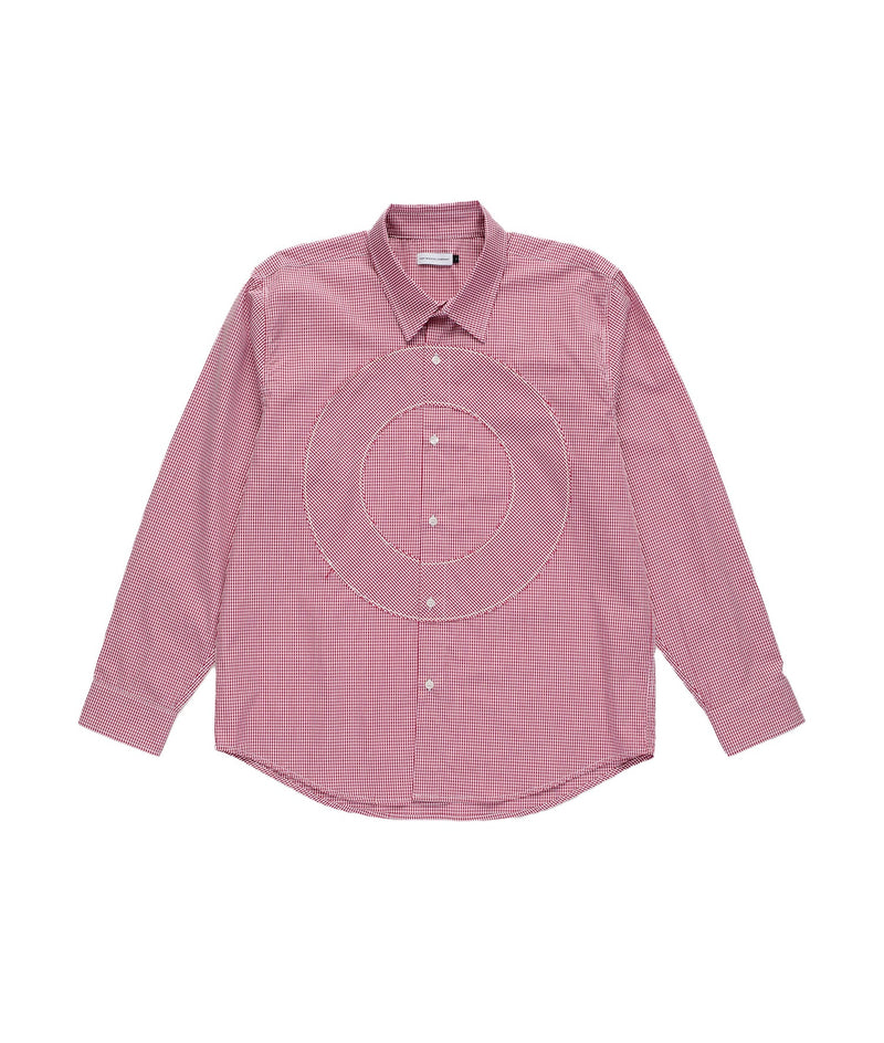 Pop O Gingham Shirt Red/White