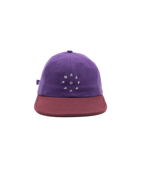 Featured Product Image Of MAAP & Pop Flexfoam Sixpanel Hat Multicolour
