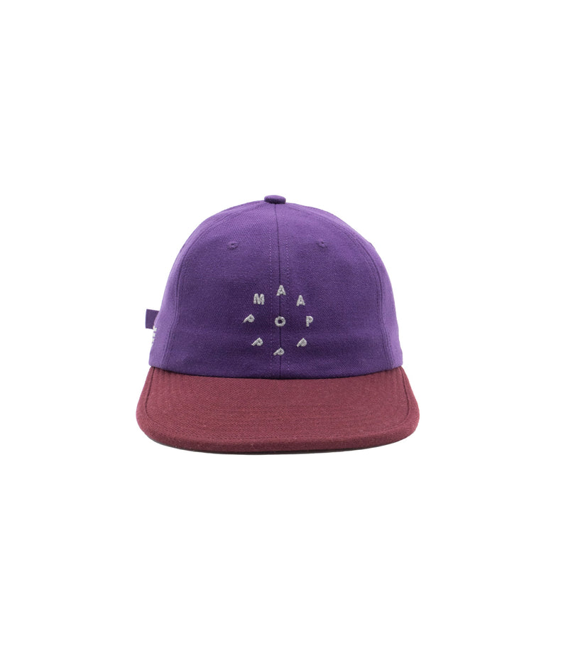MAAP & Pop Flexfoam Sixpanel Hat Multicolour