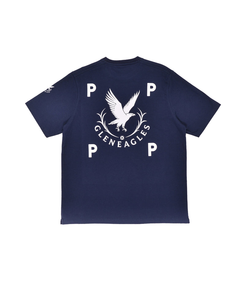 Pop & Gleneagles Tour T-Shirt Navy