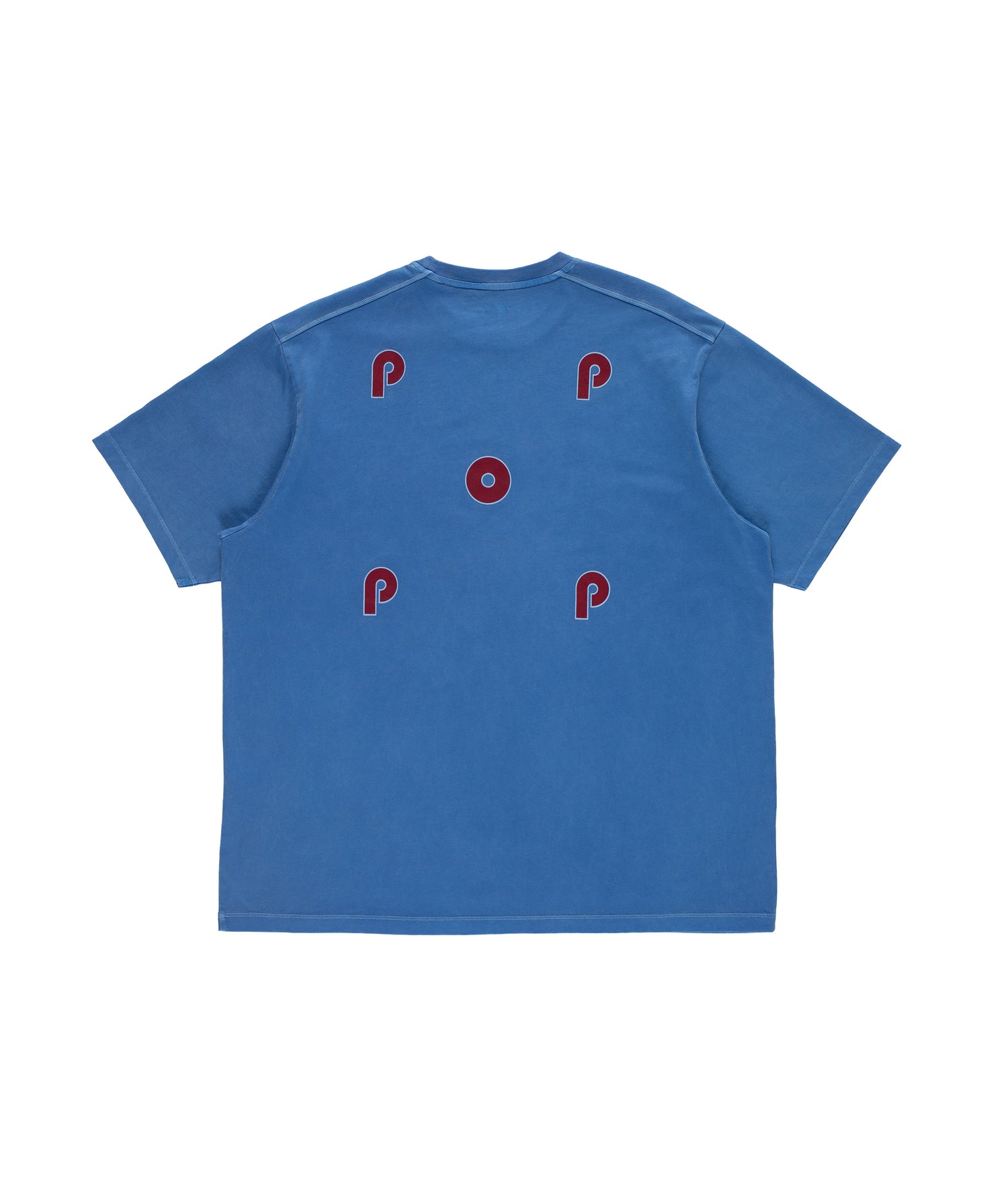 Pop & Berghaus Logo T-Shirt Washed Limoges