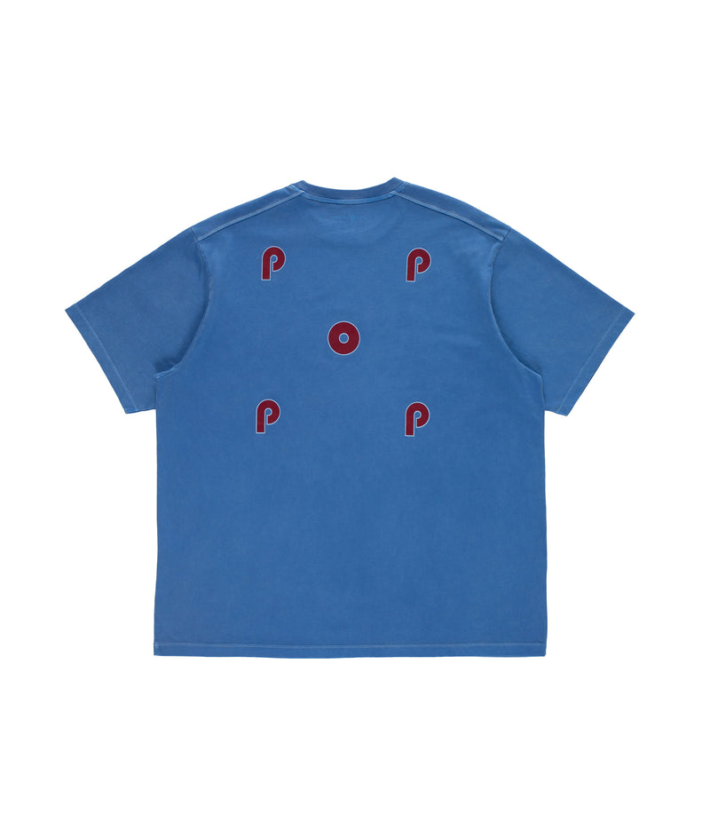 Pop & Berghaus Logo T-Shirt Washed Limoges