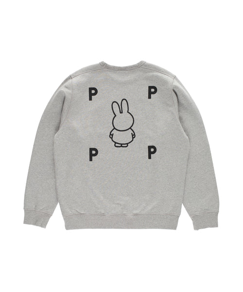 Featured Product Image Of Miffy & Pop FS BS Crewneck Sweat Heather Grey