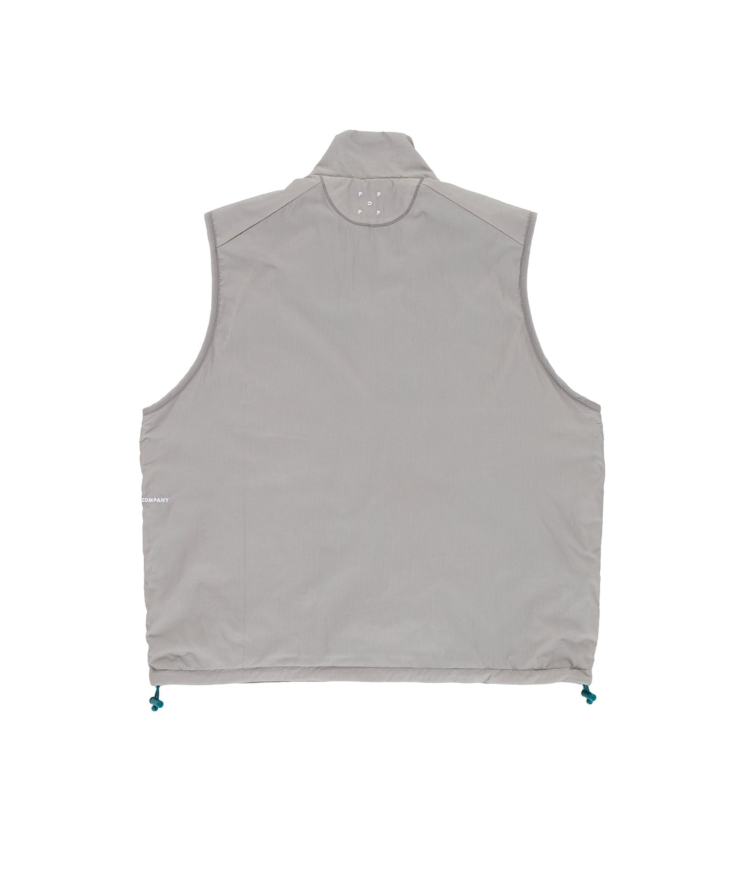 Pop Reversible Safari Vest Wet Weather/Bayberry