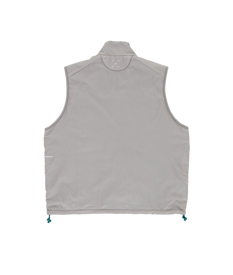 Pop Reversible Safari Vest Wet Weather/Bayberry