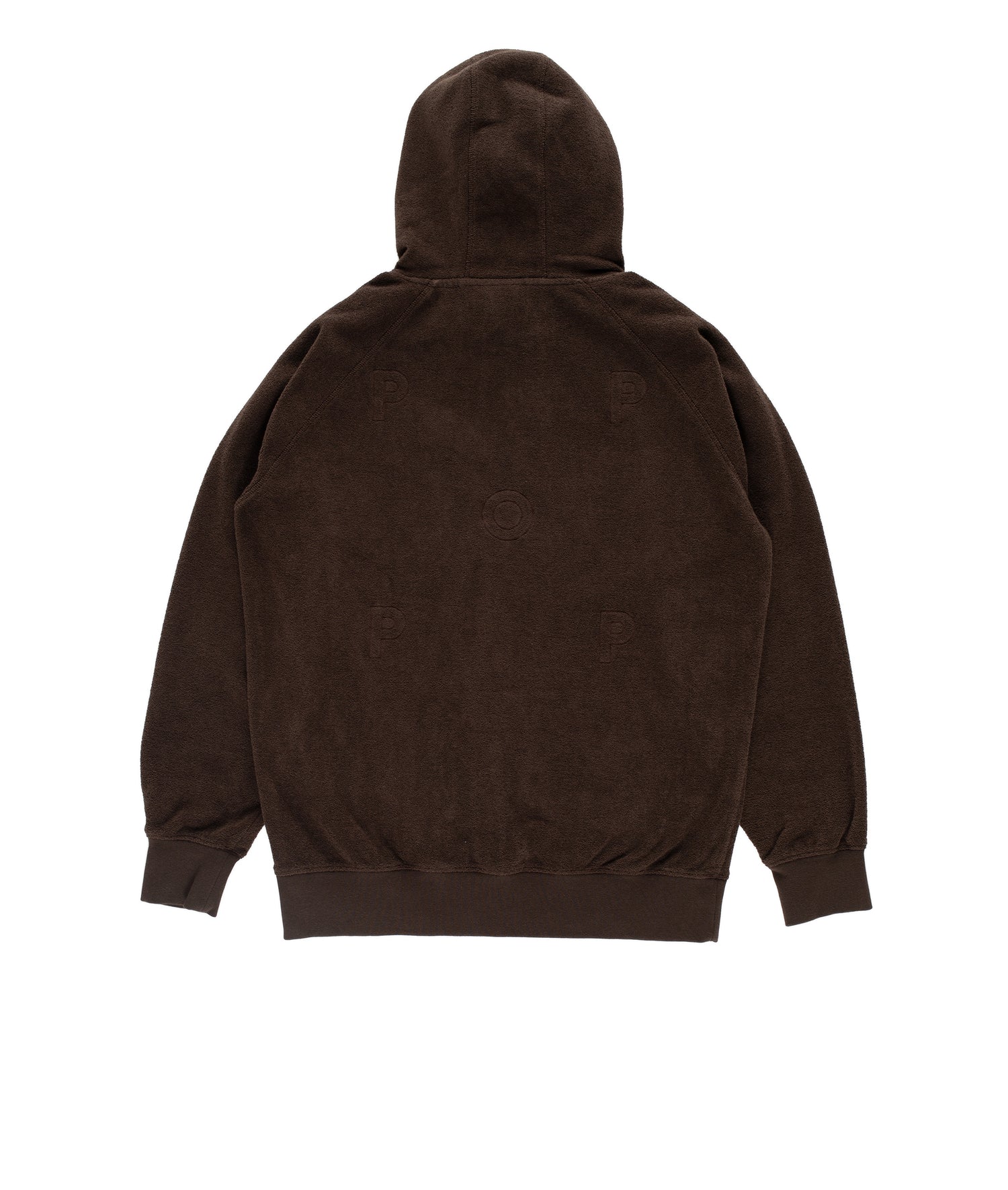 Pop Outlined Logo Hooded Terry Sweat Delicioso