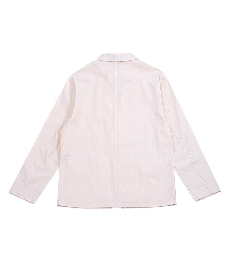 Pop Hewitt Suit Jacket Off White