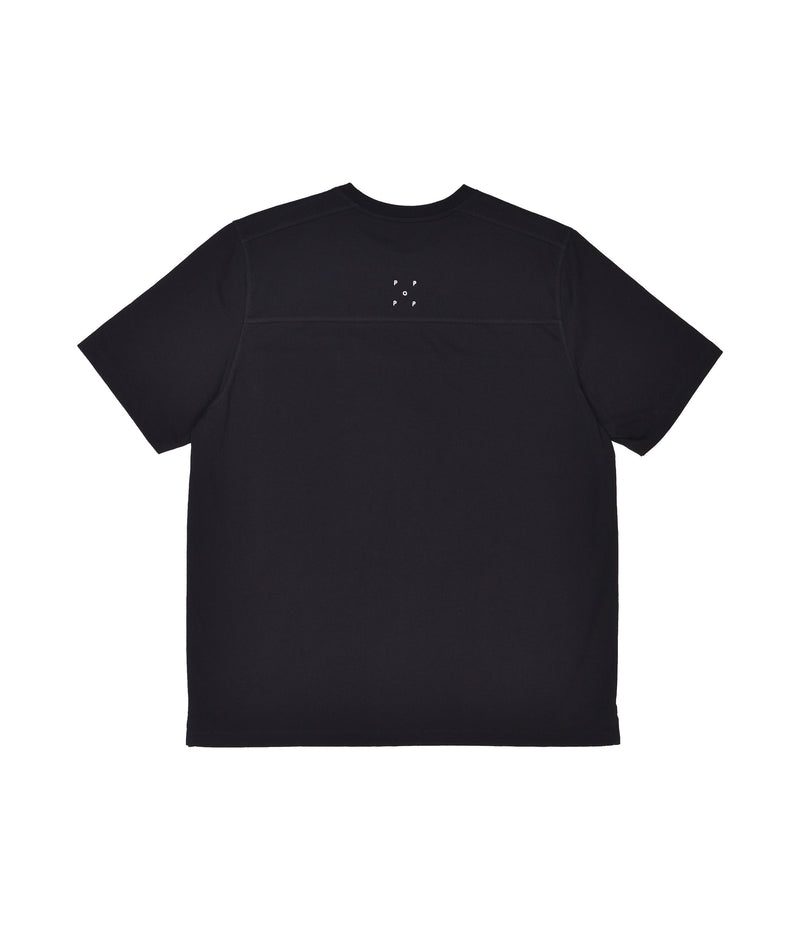 Pop Panel Shortsleeve T-Shirt Black