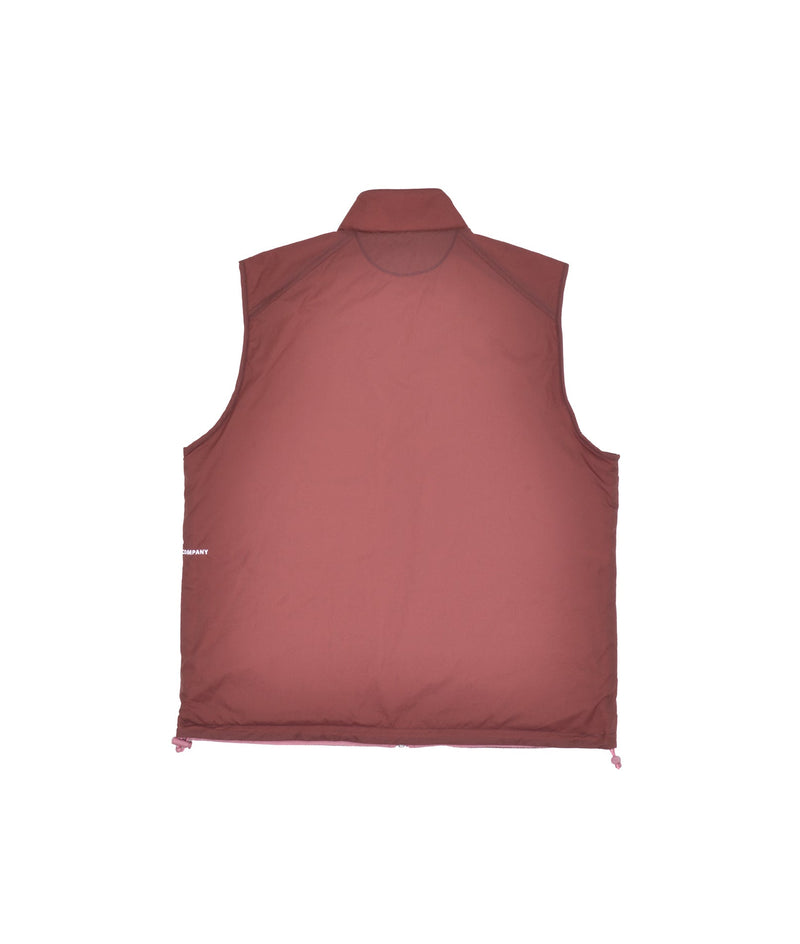 Pop Reversible Safari Vest Fired Brick/Mesa Rose